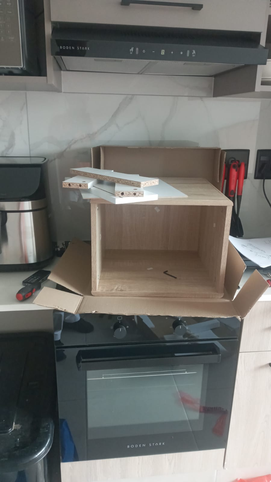 Flat-pack furniture assembly project completed in Sandton – TV stand, couch, lounge chairs and bedside pedestals