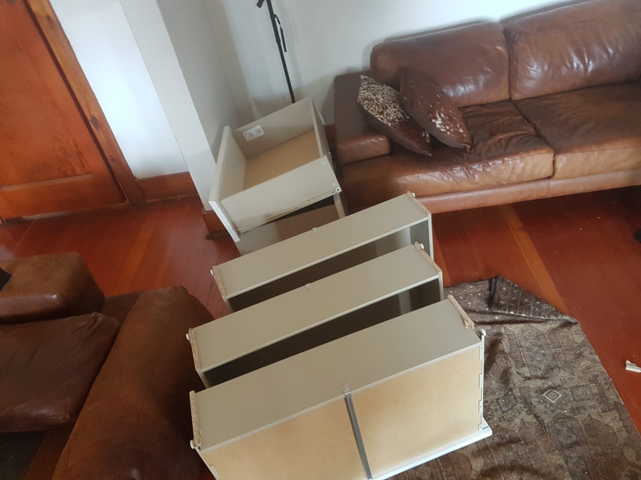 flat pack furniture assembly