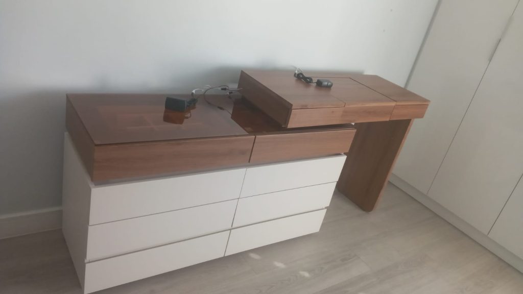 Completed Dressing Table Setup Lonehill