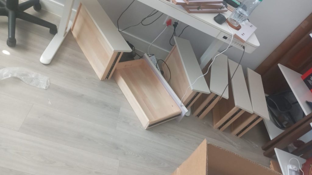 Drawer Runner Installation Lonehill