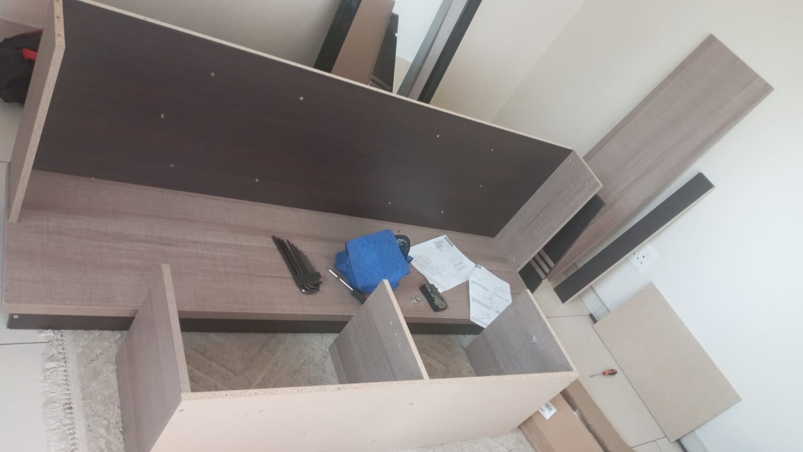 Tv Stand Before Furniture Assembly Pretoria
