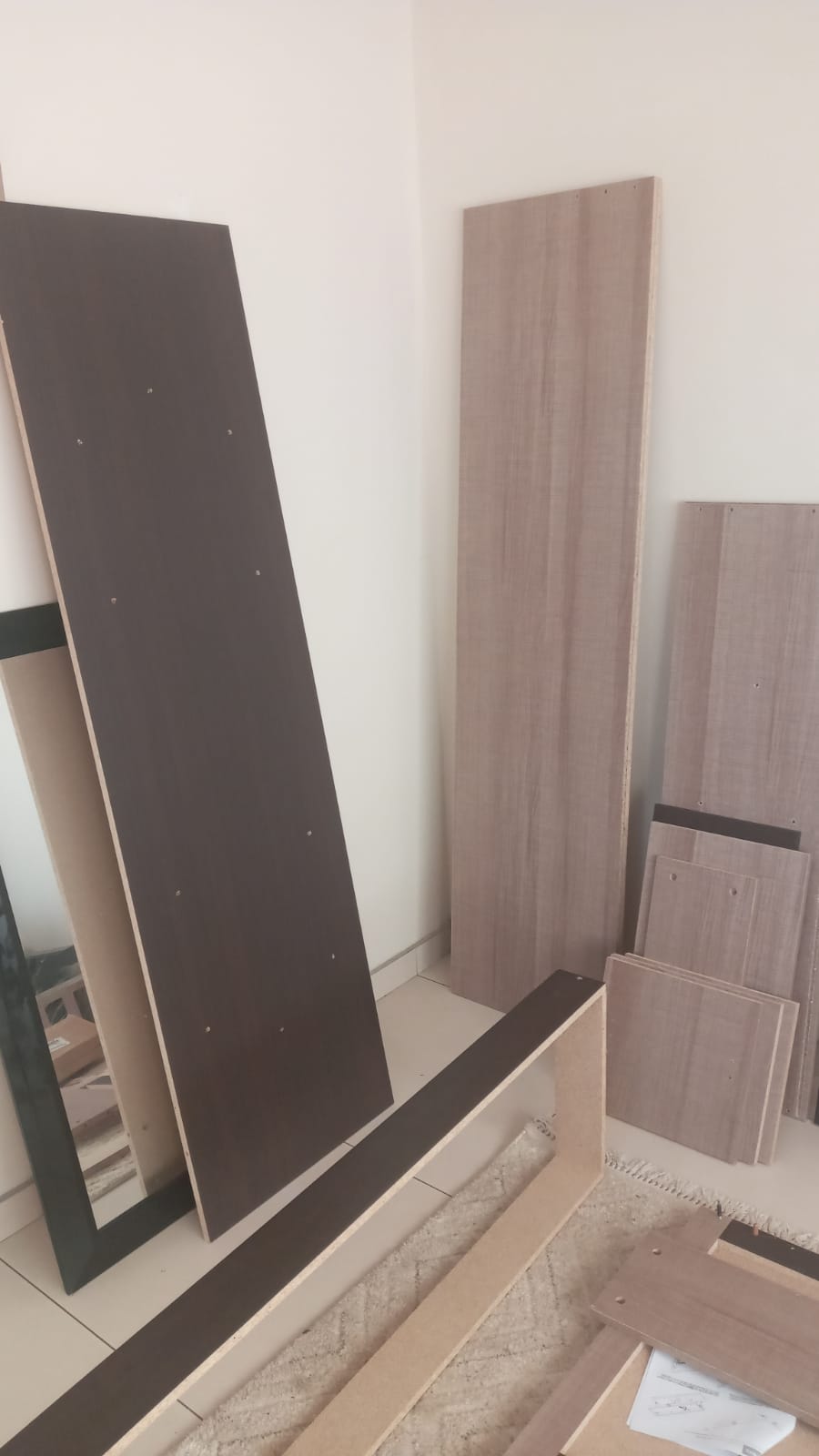 Tv Unit Flatpack Before Assembly Lynnwood Pretoria