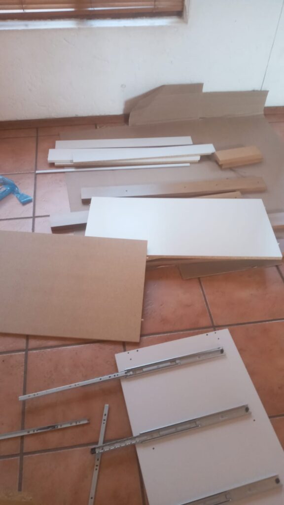 Baby Changing Station Assembly Sunninghill Sandton