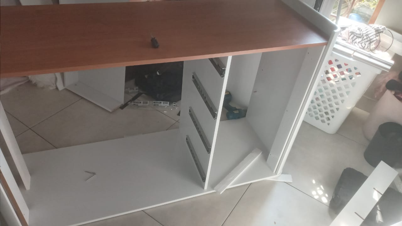 Chest Of Drawers Assembly Northriding Before