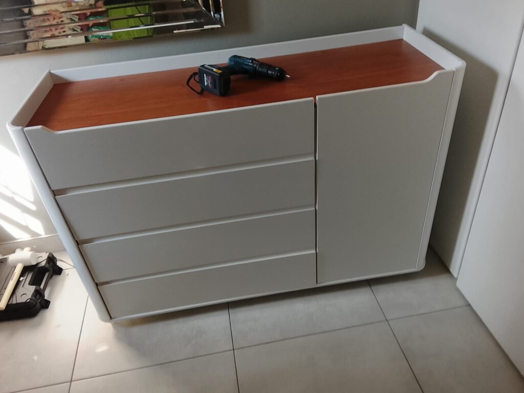 Chest Of Drawers Installation Northriding After