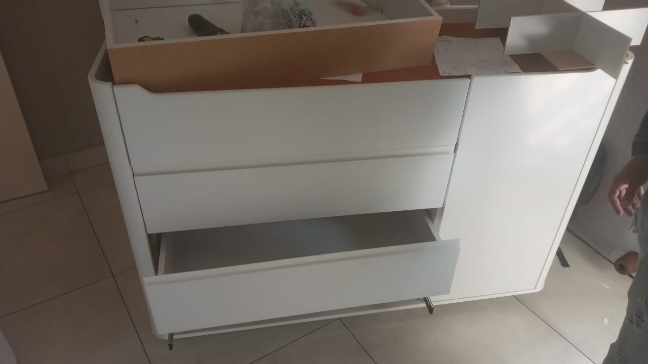 Furniture Assembly Project Randburg Before